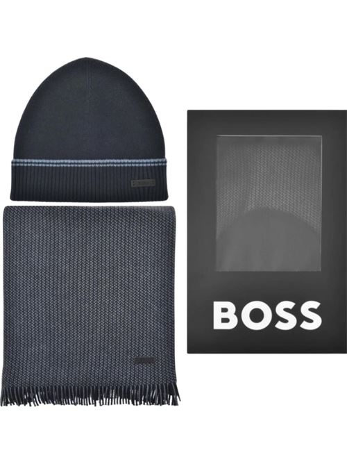 Boss scarf and hat set BOSS | 50522438 ERNESTO_10262865.404